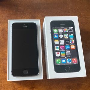 Apple iPhone 5s 16gb Silver